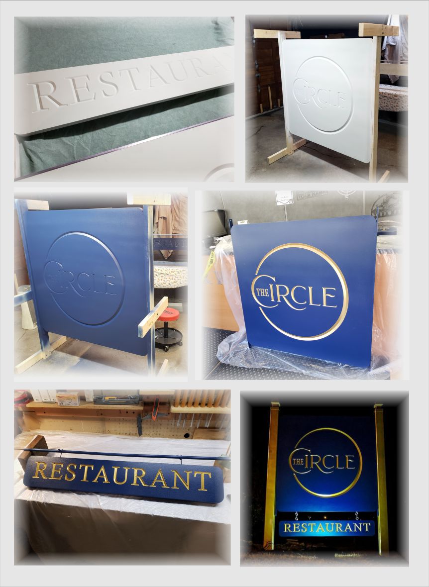 Wood Carved Signs Sussex County